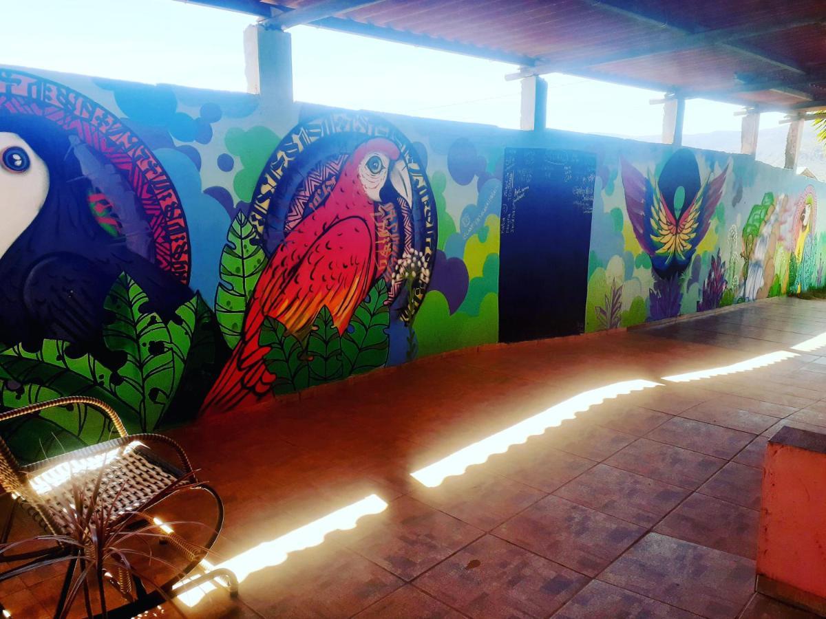 Hostel Do Gui Alto Paraiso de Goias Ngoại thất bức ảnh