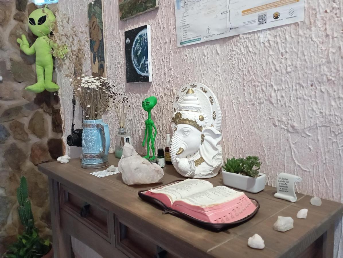 Hostel Do Gui Alto Paraiso de Goias Ngoại thất bức ảnh