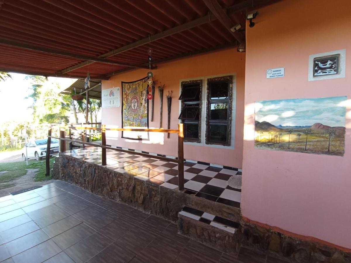 Hostel Do Gui Alto Paraiso de Goias Ngoại thất bức ảnh