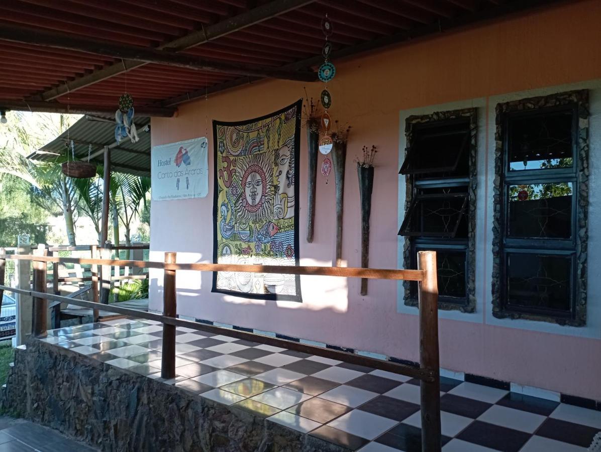 Hostel Do Gui Alto Paraiso de Goias Ngoại thất bức ảnh