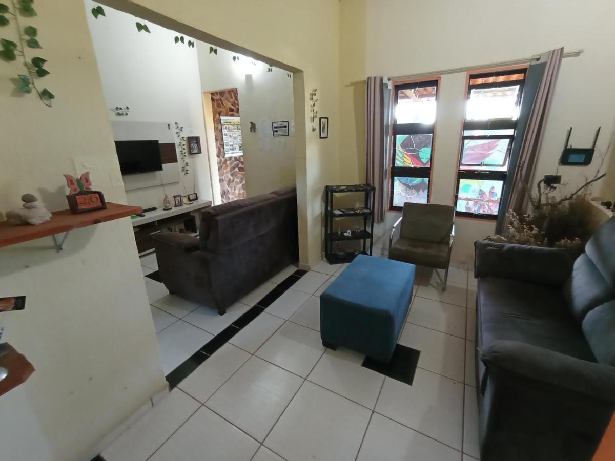 Hostel Do Gui Alto Paraiso de Goias Ngoại thất bức ảnh