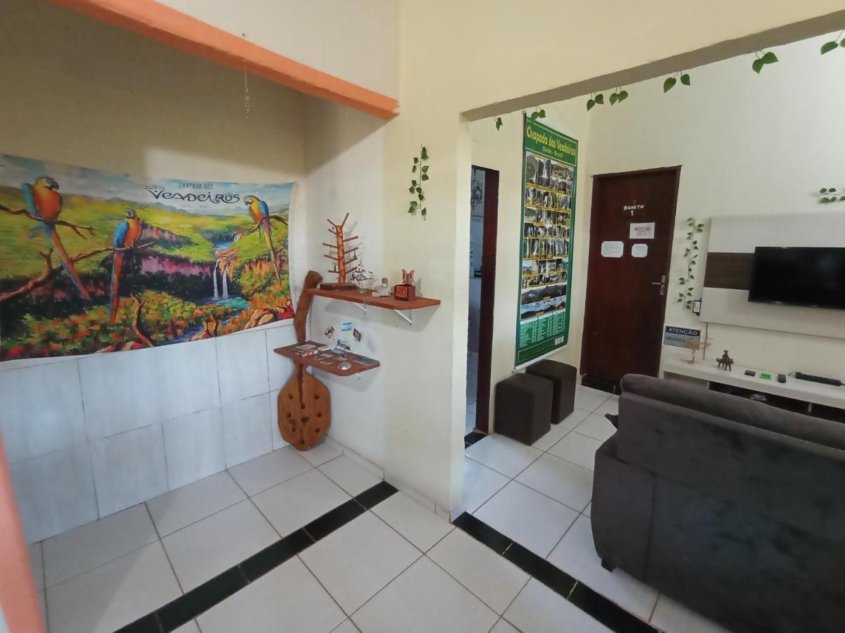 Hostel Do Gui Alto Paraiso de Goias Ngoại thất bức ảnh
