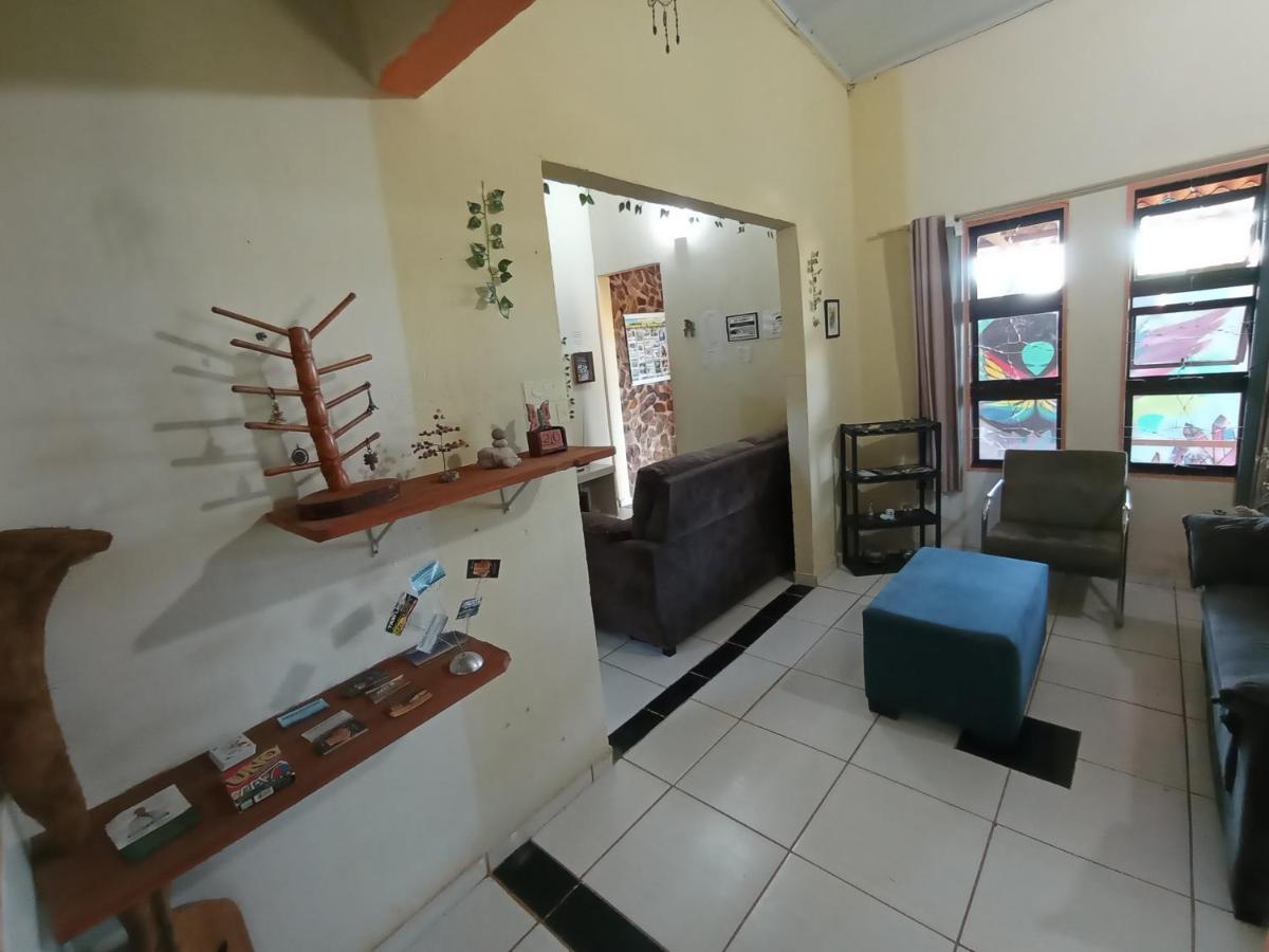Hostel Do Gui Alto Paraiso de Goias Ngoại thất bức ảnh