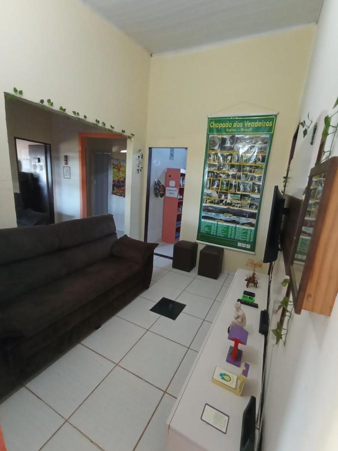 Hostel Do Gui Alto Paraiso de Goias Ngoại thất bức ảnh