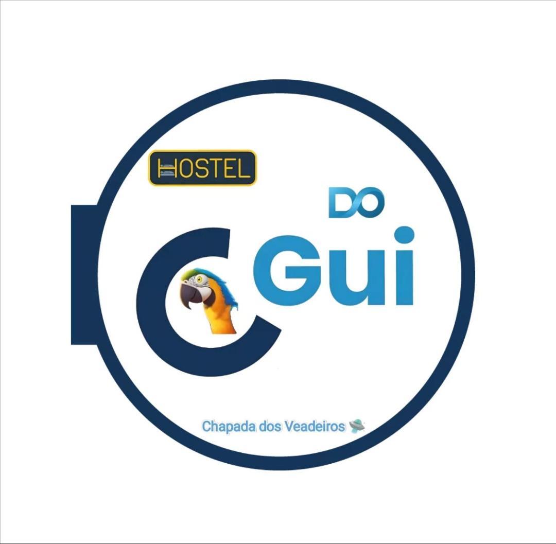 Hostel Do Gui Alto Paraiso de Goias Ngoại thất bức ảnh
