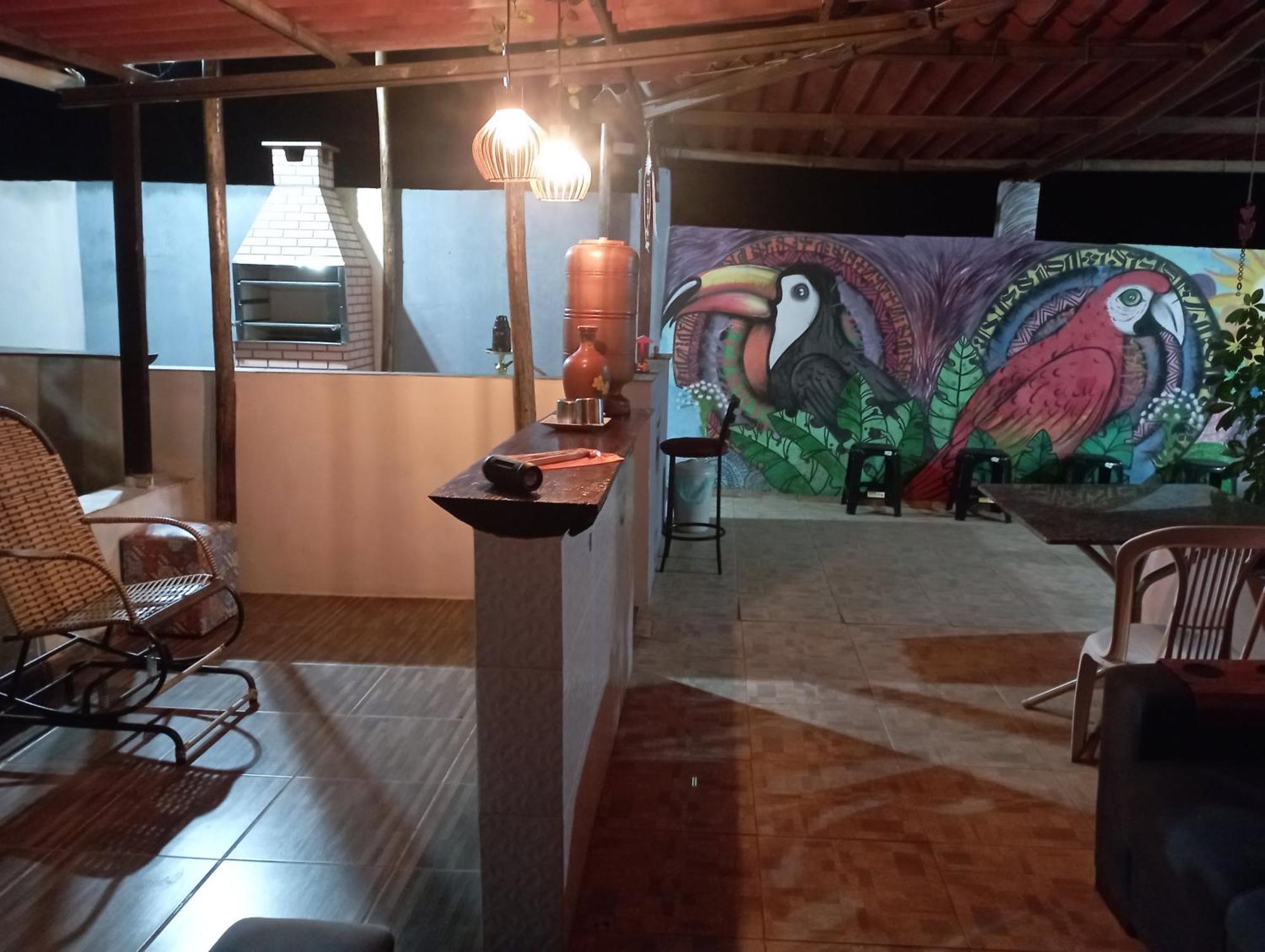 Hostel Do Gui Alto Paraiso de Goias Ngoại thất bức ảnh